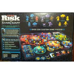 Risk: StarCraft - Collector's Edition Back