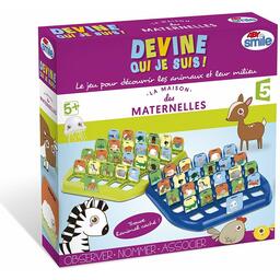 Devine Qui je Suis ! La Maison des Maternelles Cover 3d