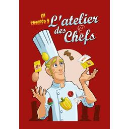 L'atelier des Chefs Cover