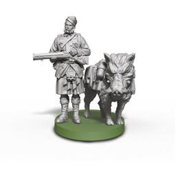 Scythe: Conquérants du Lointain Figurine