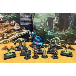 Les Demeures de l'Épouvante: Seconde Édition - Le Sentier du Serpent Figurines