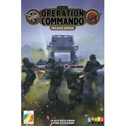 Opération Commando: Pegasus Bridge Cover