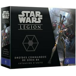 Star Wars: Légion - Droïdes Commandos de Série BX Cover 3d