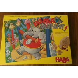 Hoppla Elefant! Cover 3d