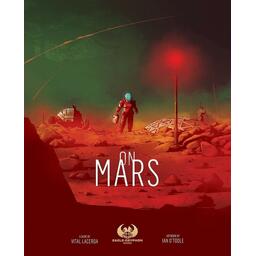 On Mars Cover
