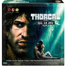 Thorgal: Qâ - Le Jeu Cover 3d