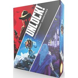 Unlock ! Extraordinary Adventures Cover 3d