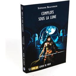 Complots sous la Lune Cover 3d