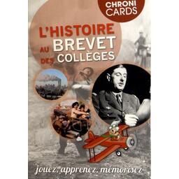 ChroniCards: L'Histoire au Brevet des Collèges Cover