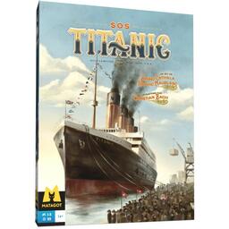 SOS Titanic 2022 Cover 3d