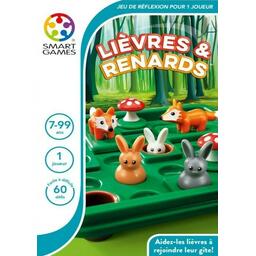 Lièvres & Renards Cover