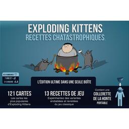 Exploding Kittens: Recettes Chatastrophiques Cover