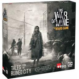 This War of Mine: The Board Game - Tales from the Ruined City Cover 3d