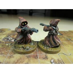 Star Wars: Assaut sur l'Empire - Récupérateur Jawa Figurines