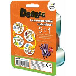Dobble: Kids (Blister) Back 3d