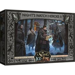 Le Trône de Fer: Le Jeu de Figurines - Héros de la Garde de Nuit II Cover 3d
