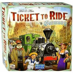 Ticket to Ride: Germany Cover 3d