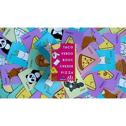 Taco Verso Bouc Cheese Pizza Zoom