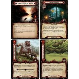 Le Seigneur des Anneaux: Le Jeu de Cartes - Deck Cauchemar - Passage Dans la Forêt Noire Cartes