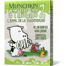 Munchkin: Cthulhu 2 - L'Appel de la Vachthulhu Cover 3d