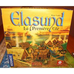 Elasund: La Première Cité Cover 3d