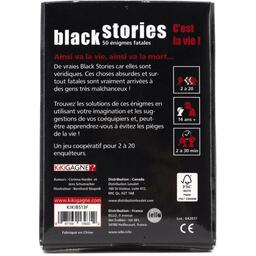 Black Stories: C'est la Vie ! Back