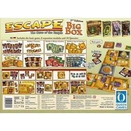 Escape: The Curse of the Temple - Big Box 2017 Back
