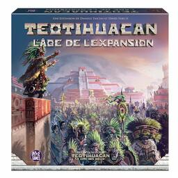 Teotihuacan: La Cité des Dieux - L'Âge de l'Expansion Cover 3d