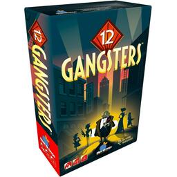 12 Gangsters Cover 3d