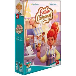 Carla Caramel Cover 3d