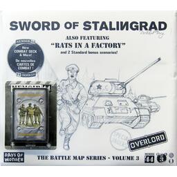 Mémoire 44: The Battle Map 3 - Sword of Stalingrad Cover
