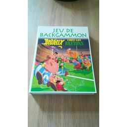 Jeu de Backgammon: Astérix chez les Bretons Cover 3d