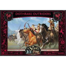 Le Trône de Fer: Le Jeu de Figurines - Cavaliers Dothraki Cover