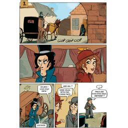 Sherlock Holmes: Livre 4 - Le Défi d'Irène Adler - La BD Dont Vous Êtes le Héros Page