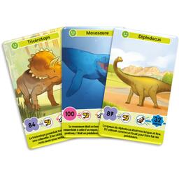 Défis Nature: Junior - Au Temps des Dinosaures Cartes