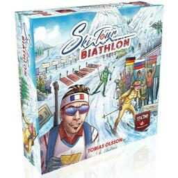 Ski Tour: Biathlon Cover 3d