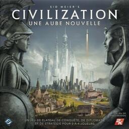 Sid Meier's Civilization: Une Aube Nouvelle Cover