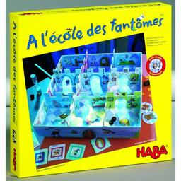 A l'École des Fantômes Cover 3d