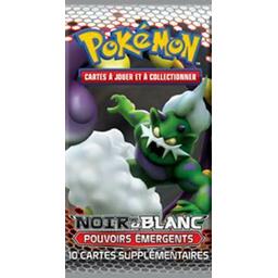 Pokémon: Noir & Blanc - Pouvoirs Émergents - Booster Cover