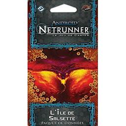 Android: Netrunner - L'Île de Salsette Cover