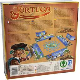 Tortuga Back 3d