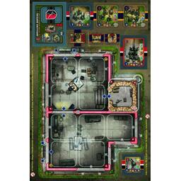 Heroes of Normandie: Gazette #7 Tuiles