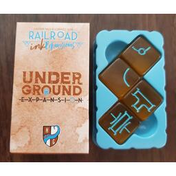 Railroad Ink: Underground Eclate