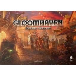 Gloomhaven: Aventures à Havrenuit Cover
