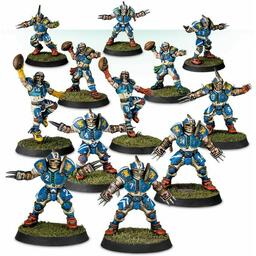 Blood Bowl: The Game of Fantasy Football - The Reikland Reavers Figurines