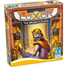 Luxor: The Mummy's Curse Cover 3d