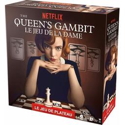 Queen's Gambit: Le Jeu de la Dame Cover 3d