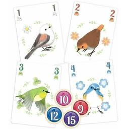 Songbirds Cartes