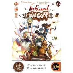 Infernal Wagon Cover