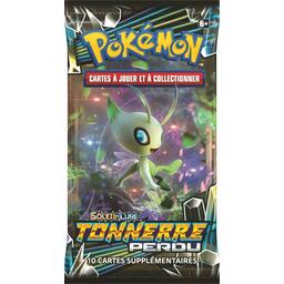 Pokémon Soleil et Lune: Tonnerre Perdu - Booster Cover